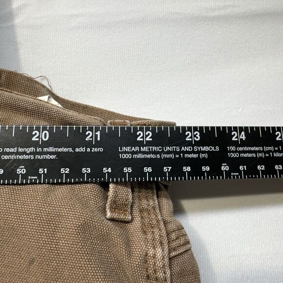 Dickies Brown Straight Leg Carpenter Work Pants  Casual/Work Pant Men’s 48x30 - Picture 6 of 7